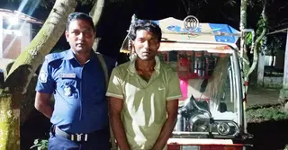 চালককে অজ্ঞান করে ইজিবাইক ছিনতাই স্বামী-স্ত্রীর, গ্রেপ্তার ১